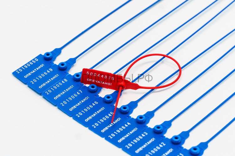 Пломба пластиковая номерная Универсал 350